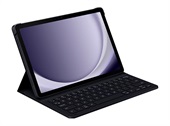 Samsung Galaxy Tab A9+ Book Cover Keyboard Slim - Black (Nordic)